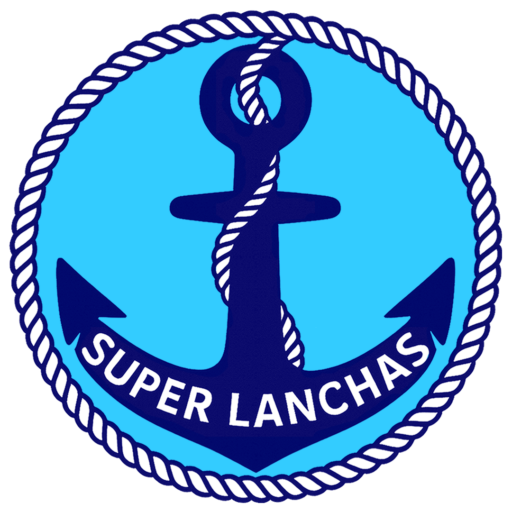 logotipo super lanchas