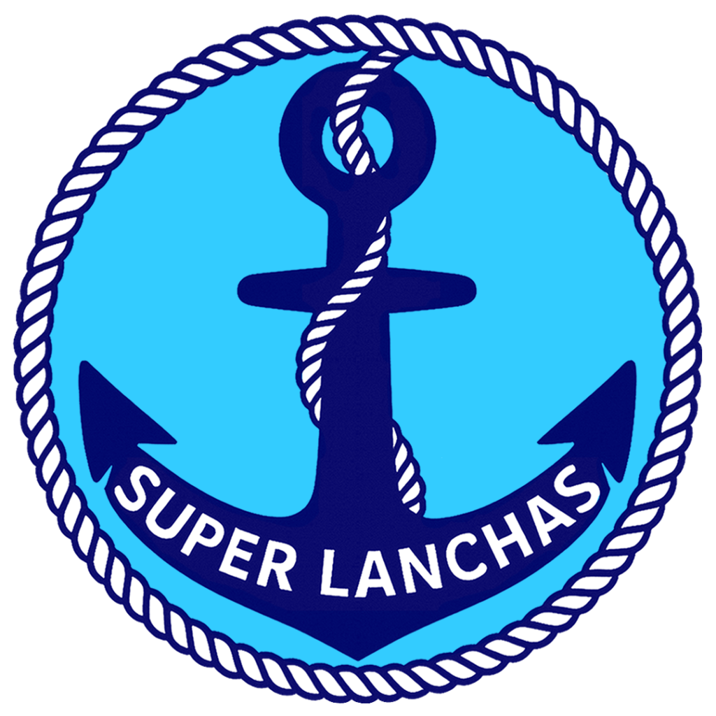logotipo super lanchas
